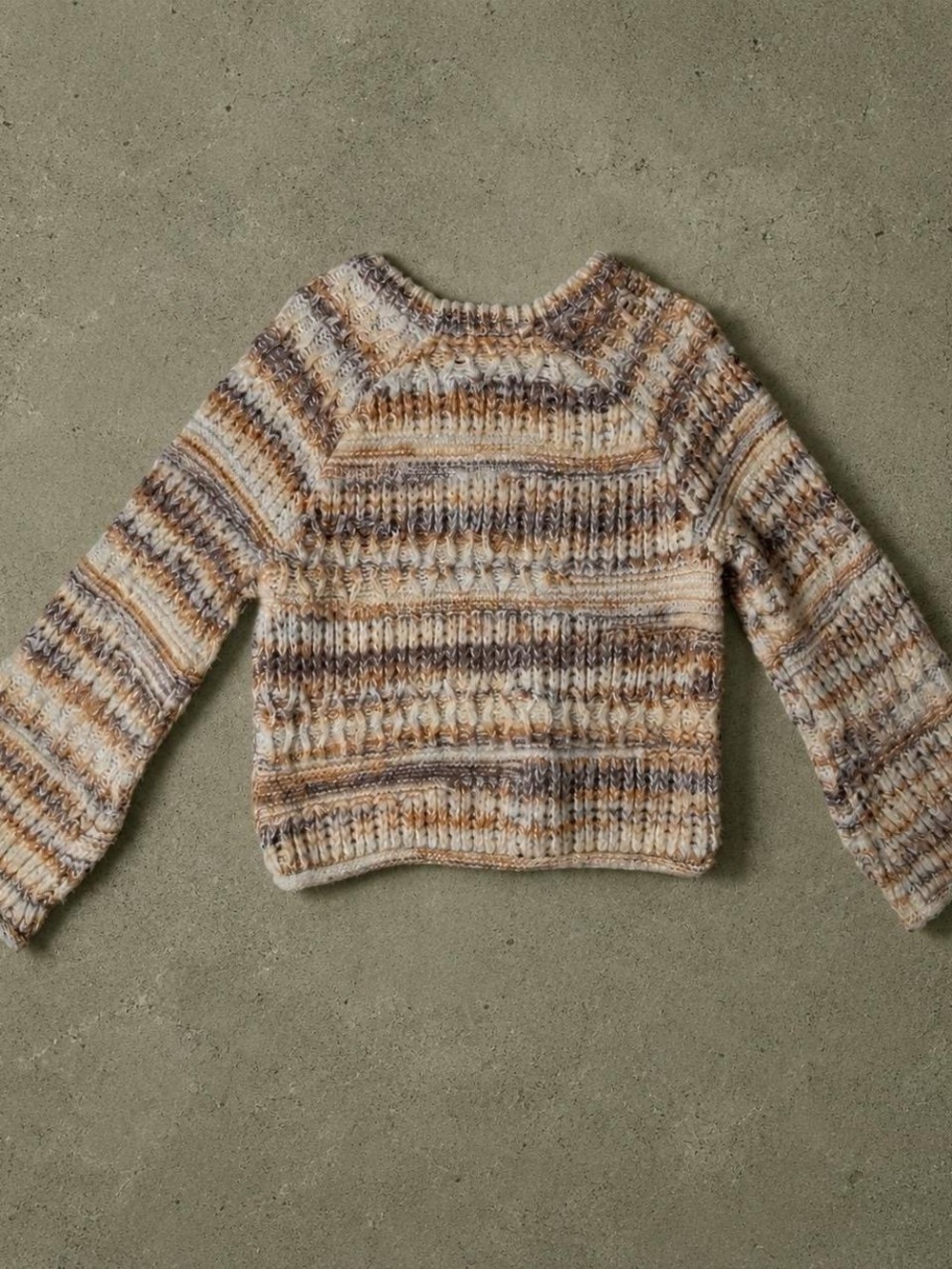 Universal Thread Goods Co. marled knit sweater, with wide-ish bell sleeves 🍂